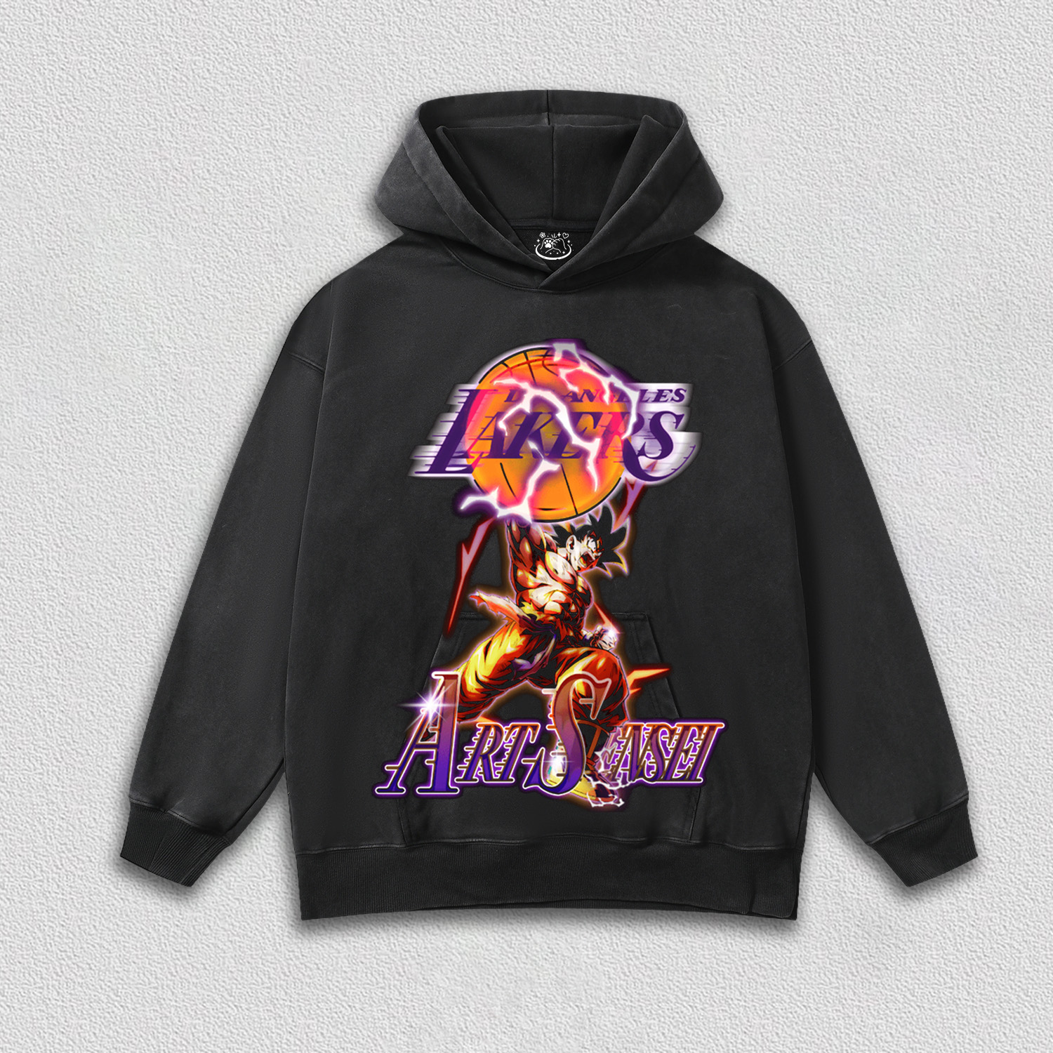 LAKERS GOKU HOODIES