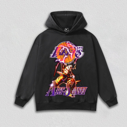 LAKERS GOKU HOODIES