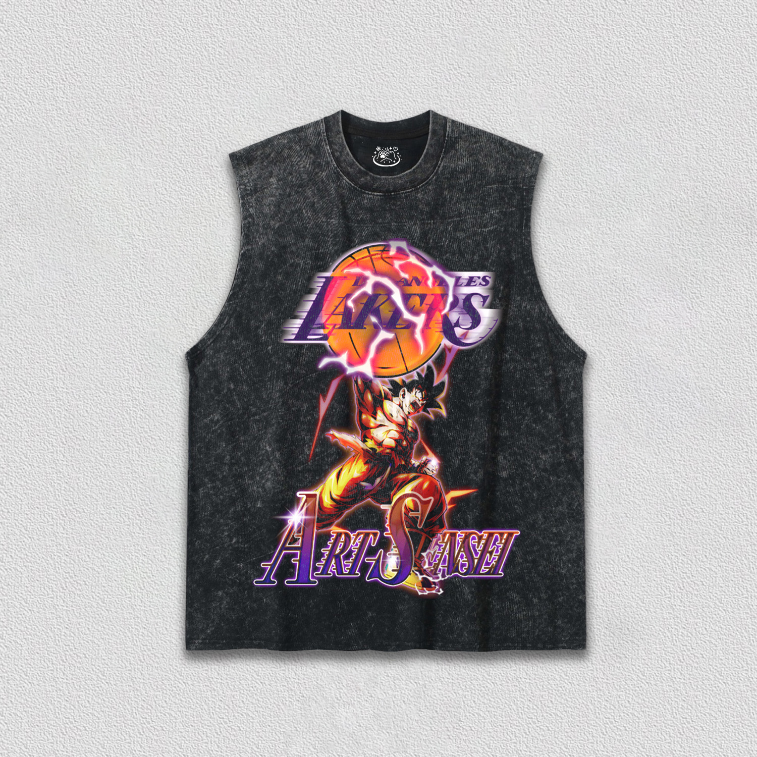 LAKERS GOKU TEE