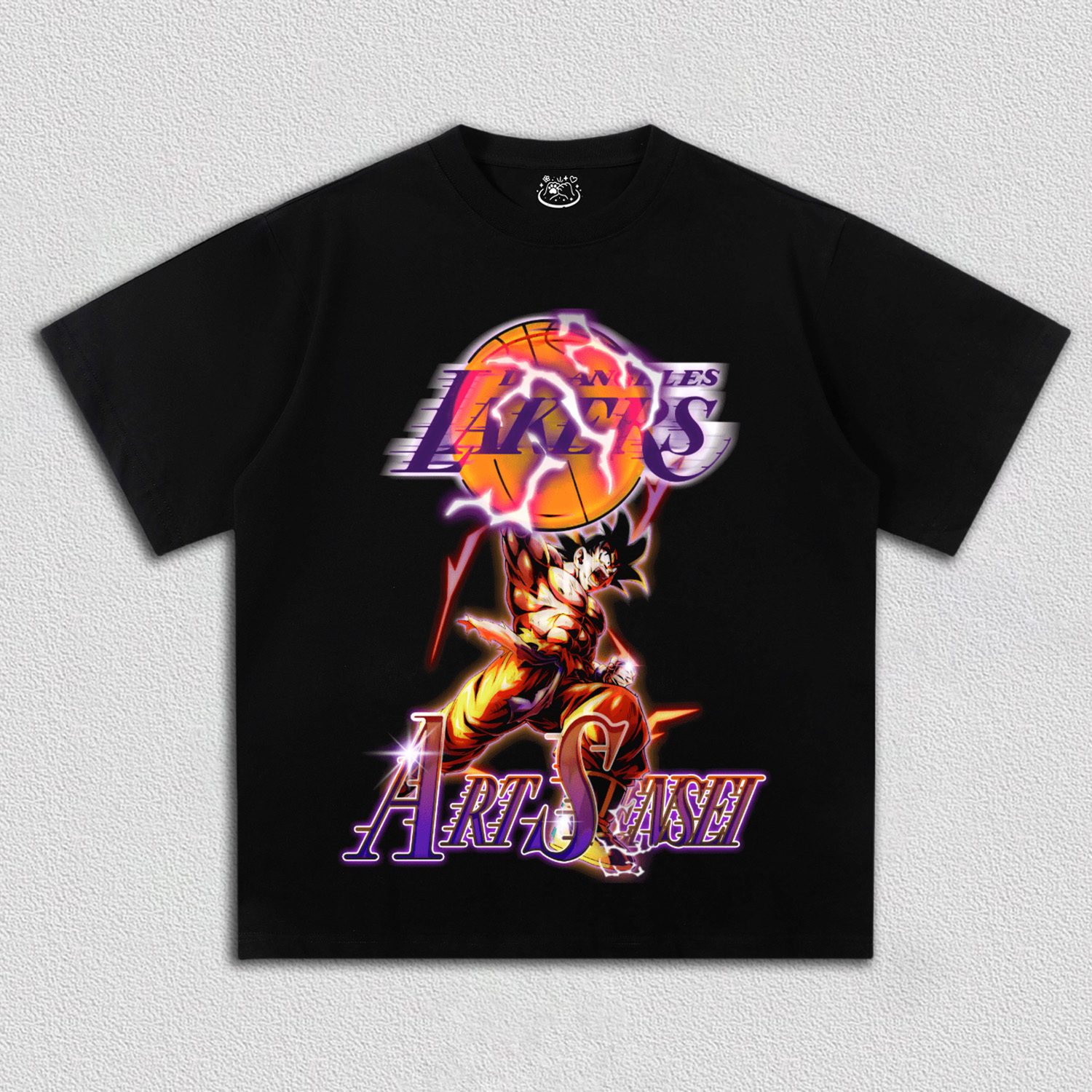 LAKERS GOKU TEE