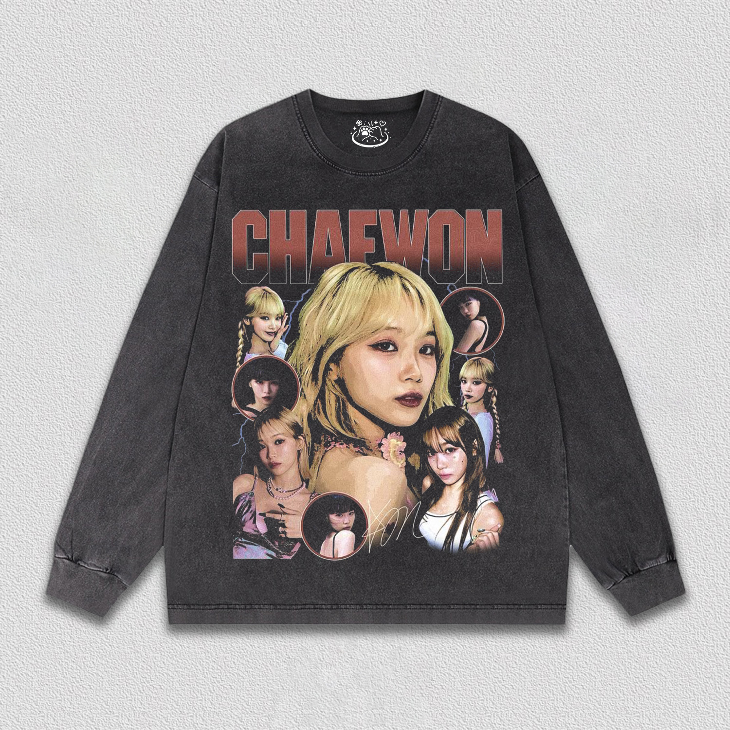 LE SSERAFIM CHAEWON TEE 8.30