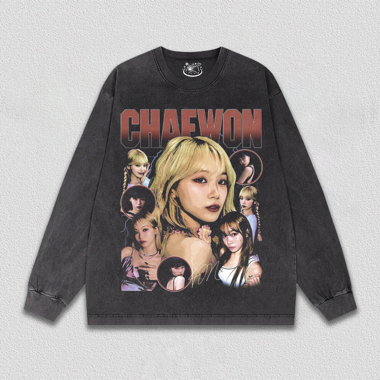 LE SSERAFIM CHAEWON TEE 8.30