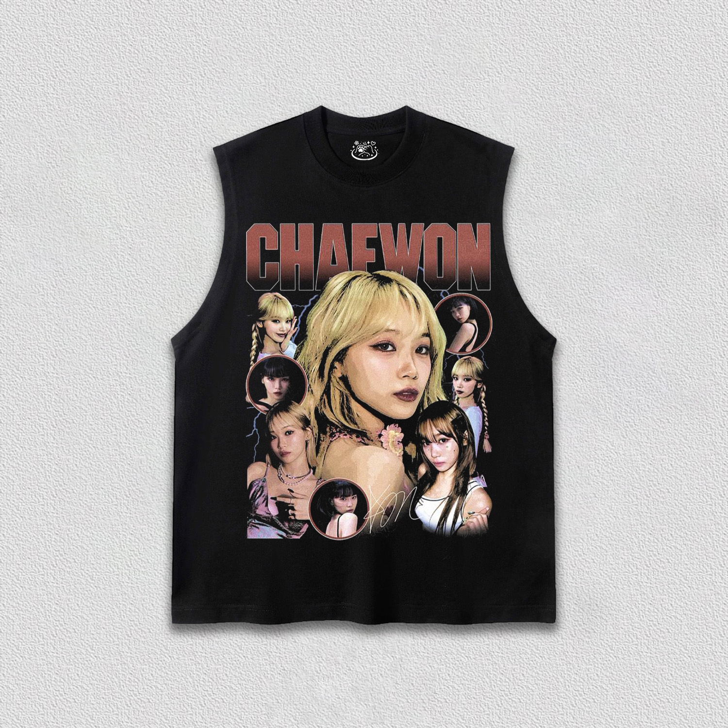 LE SSERAFIM CHAEWON TEE 8.30