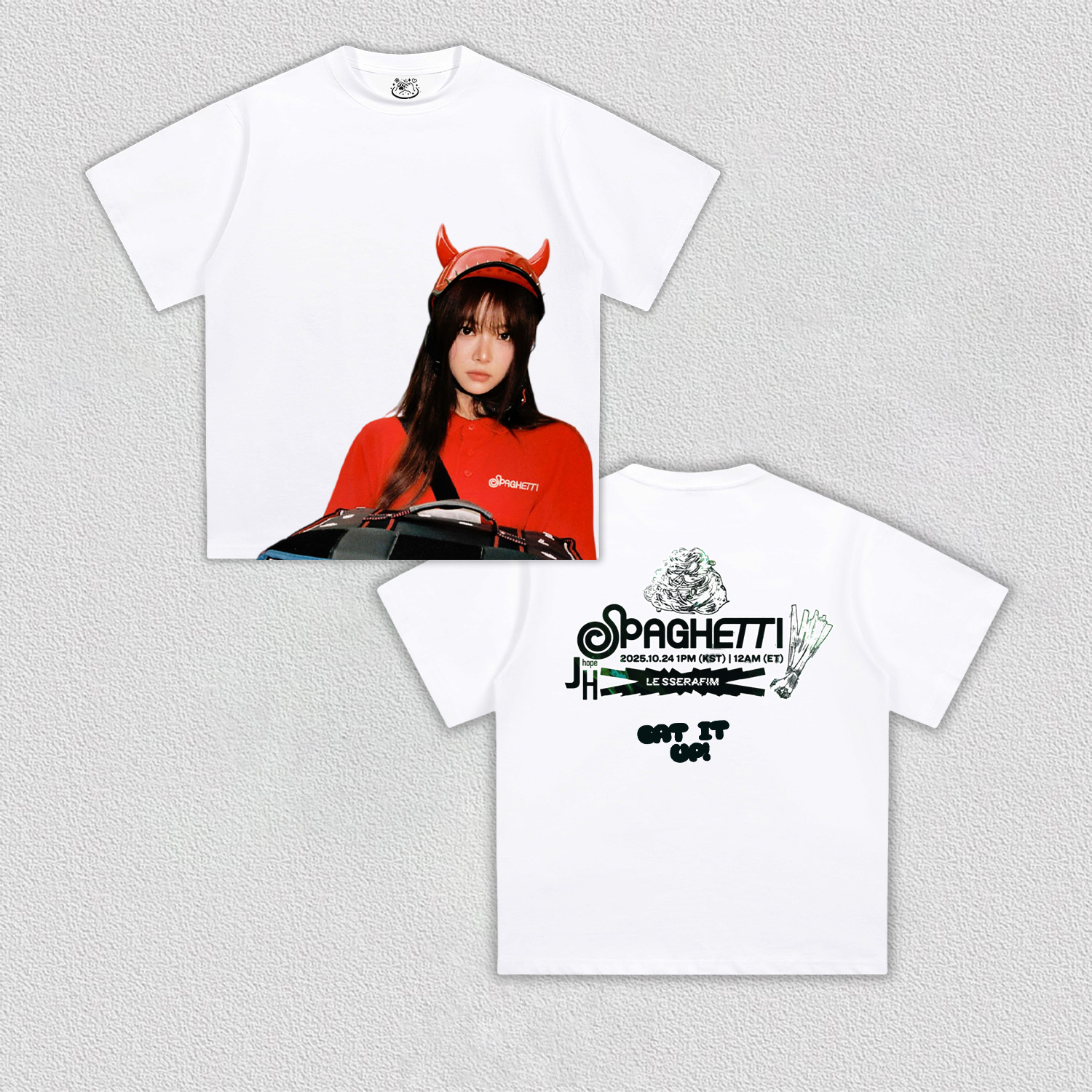 LE SSERAFIM EUNCHAE-DS