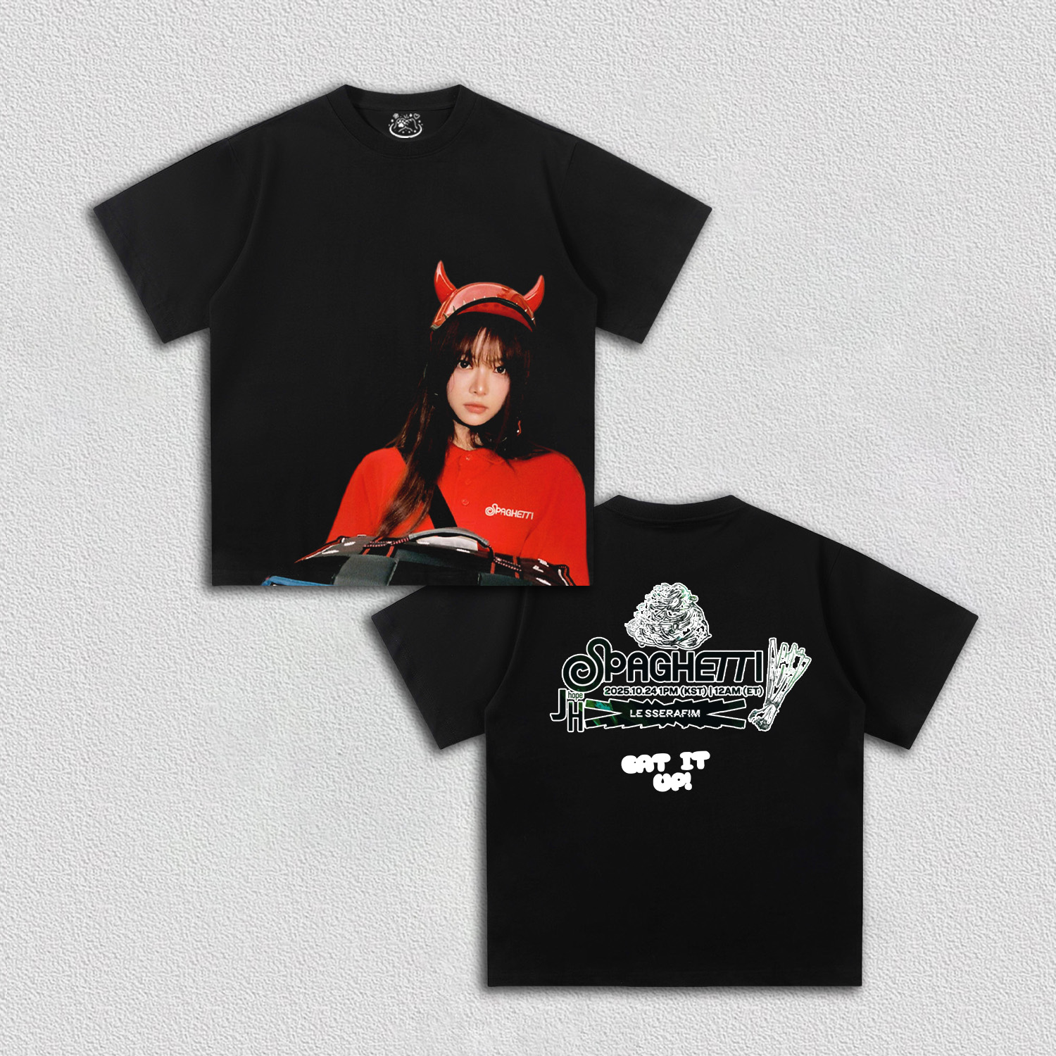 LE SSERAFIM HONG EUNCHAE ユニフォームシャツ Lサイズ LE SSERAFIM EUNCHAE-DS – onlynicer