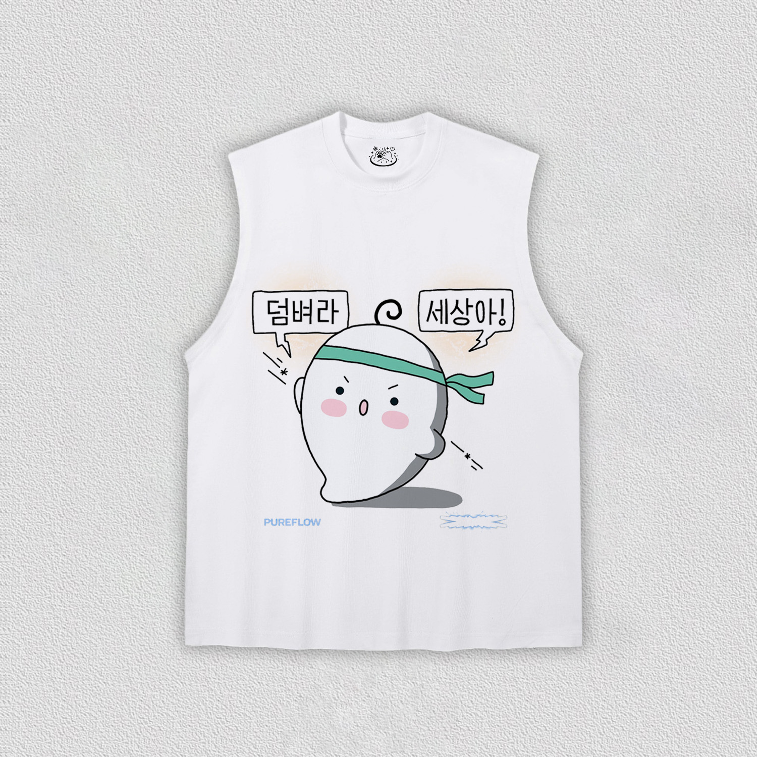 Le Sserafim FIM'S CLUB Kazuha Radish Tee