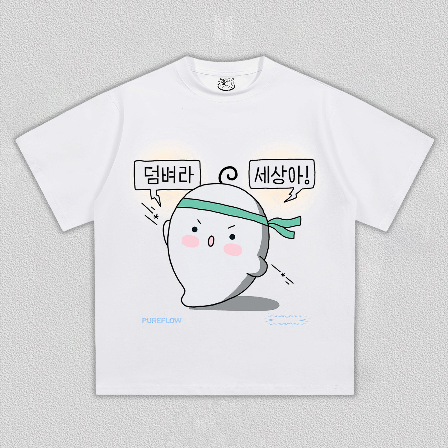 Le Sserafim FIM'S CLUB Kazuha Radish Tee
