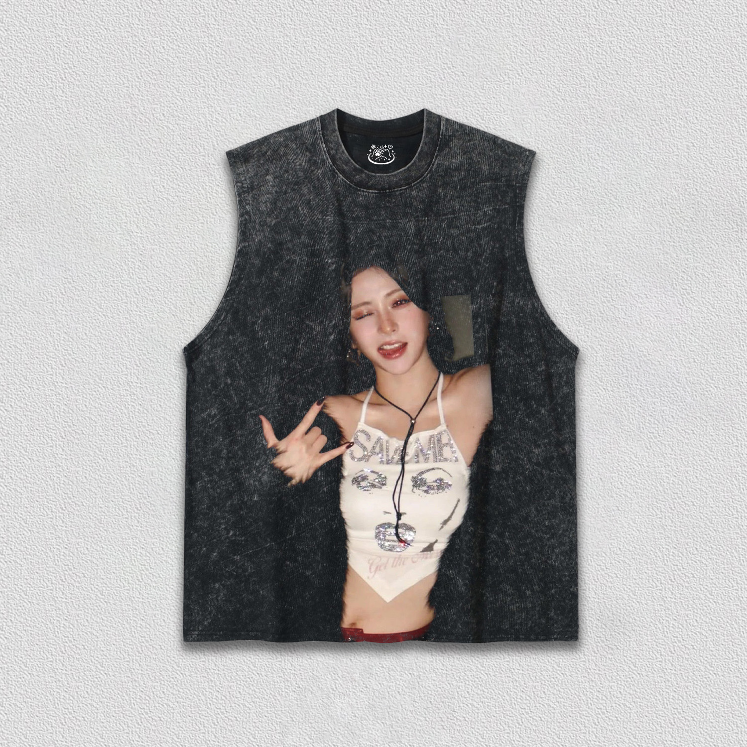 LE SSERAFIM HUH YUNJIN TEE