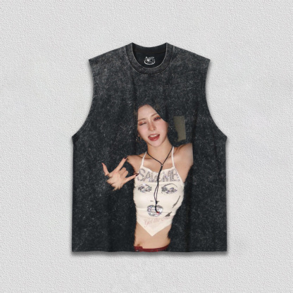 LE SSERAFIM HUH YUNJIN TEE