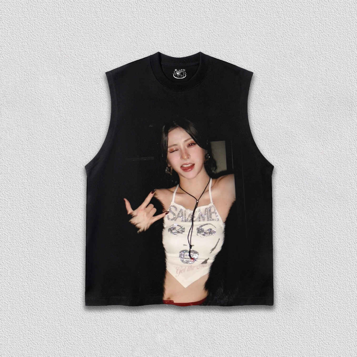 LE SSERAFIM HUH YUNJIN TEE