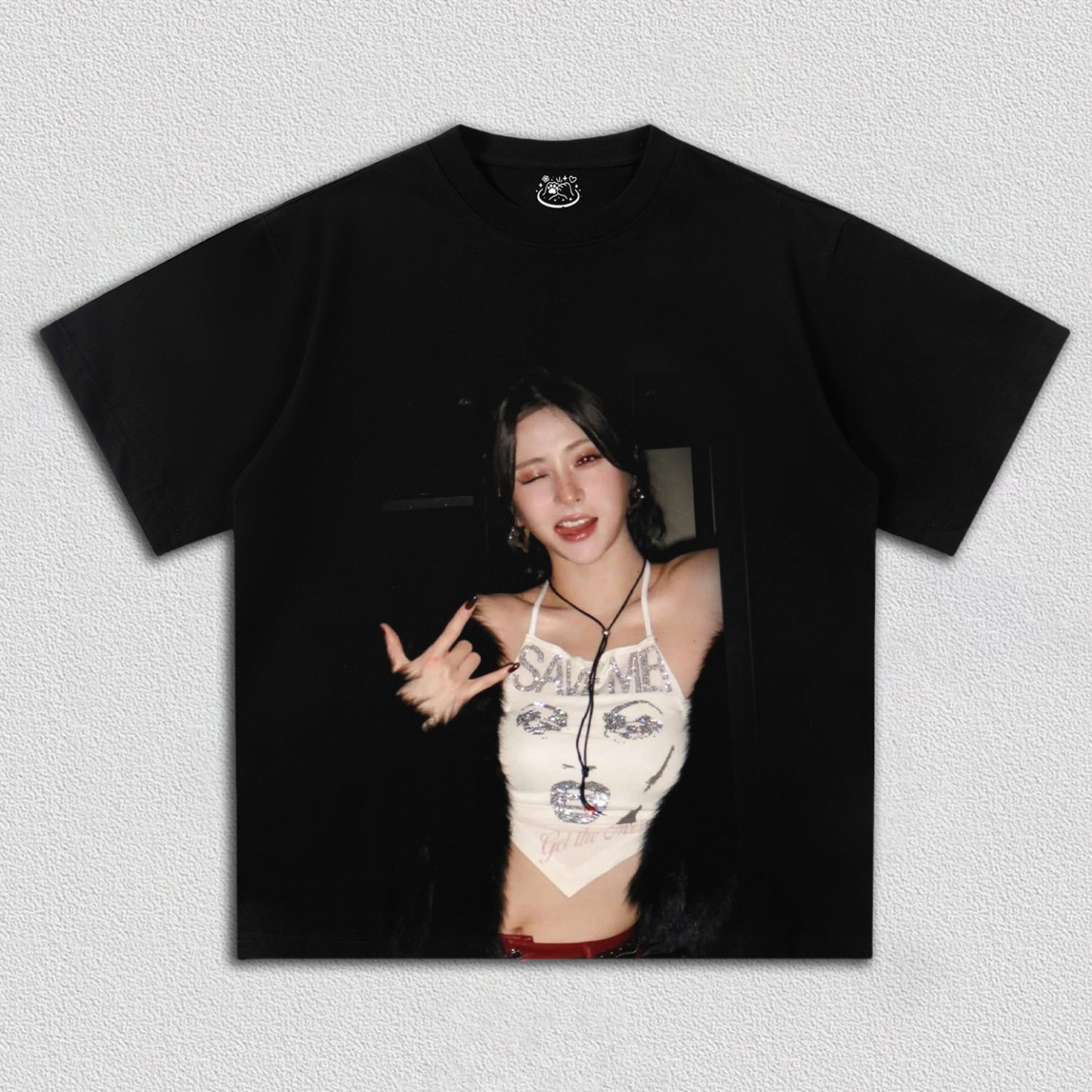 LE SSERAFIM HUH YUNJIN TEE