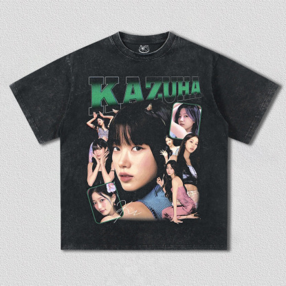 LE SSERAFIM KAZUHA TEE 8.30