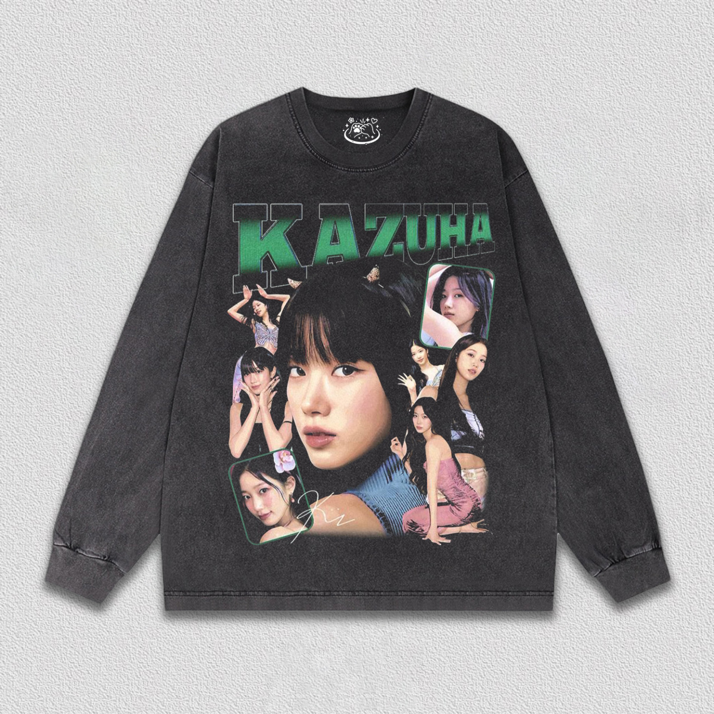 LE SSERAFIM KAZUHA TEE 8.30