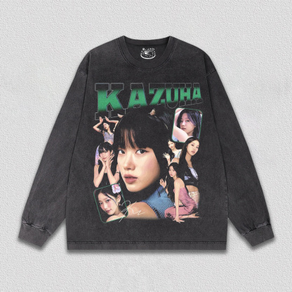 LE SSERAFIM KAZUHA TEE 8.30