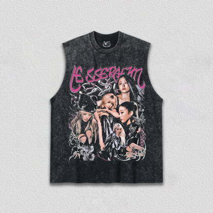 LE SSERAFIM TEE 8.30