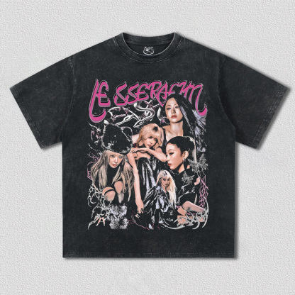 LE SSERAFIM TEE 8.30