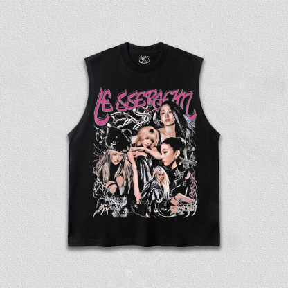 LE SSERAFIM TEE 8.30