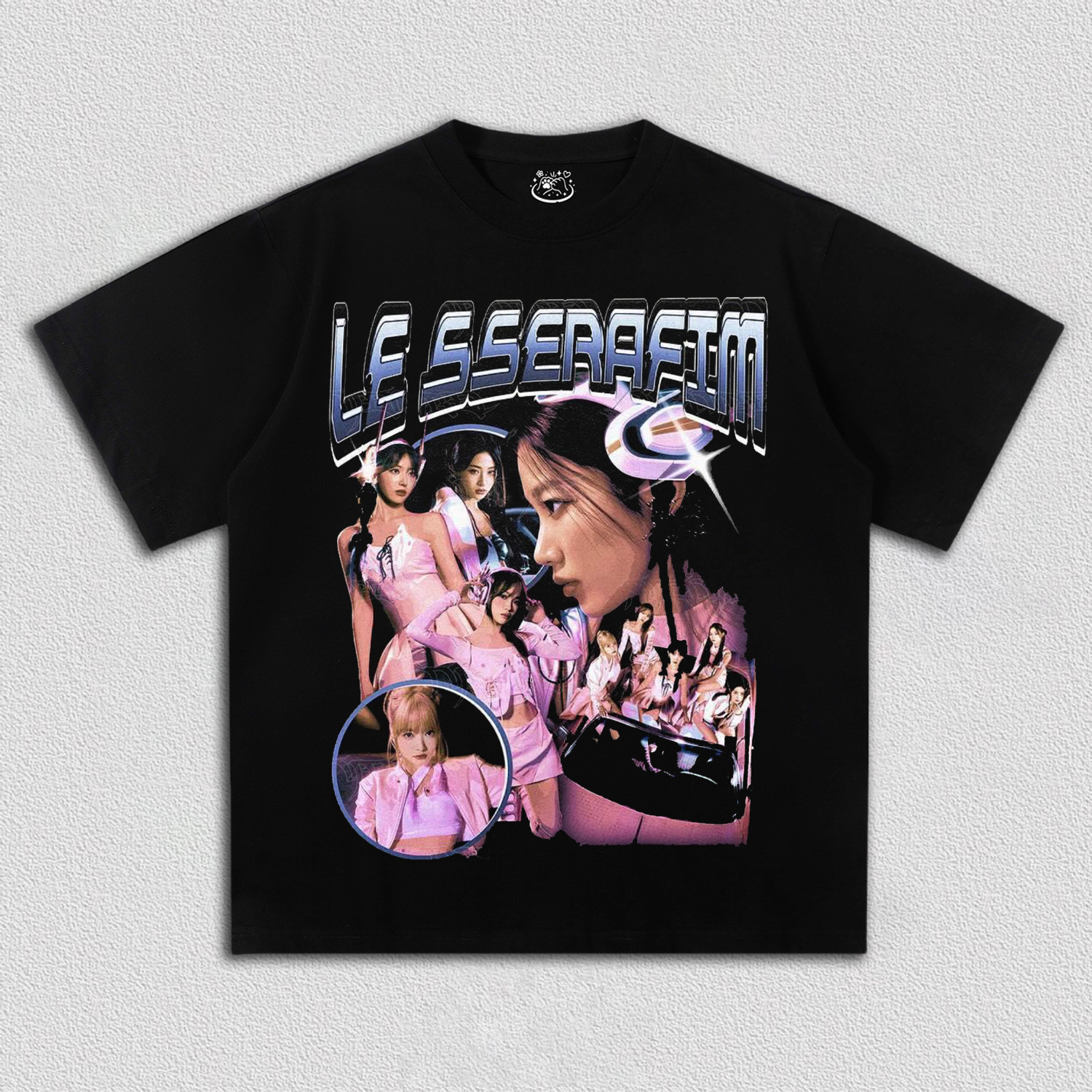 LE SSERAFIM TEE 8.30