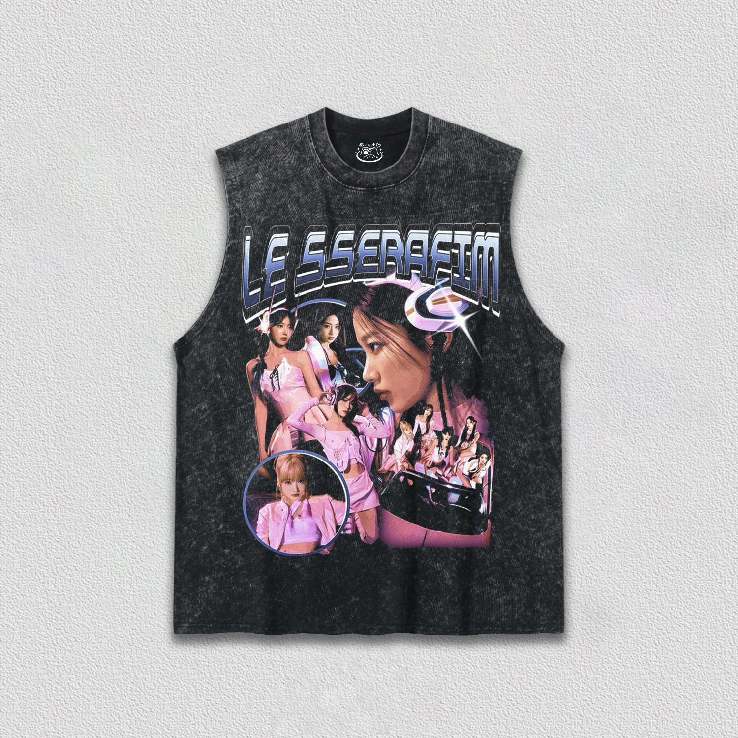 LE SSERAFIM TEE 8.30