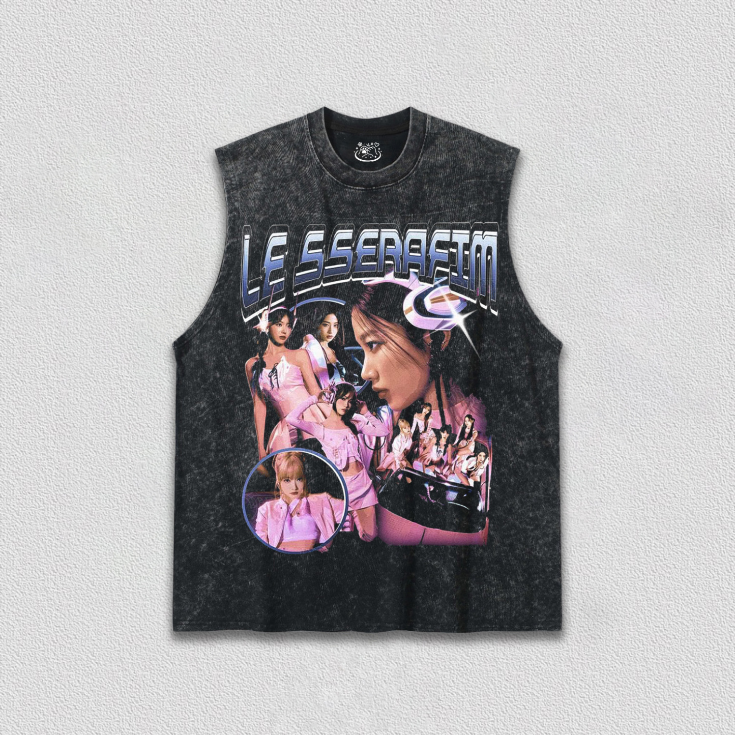 LE SSERAFIM TEE 8.30