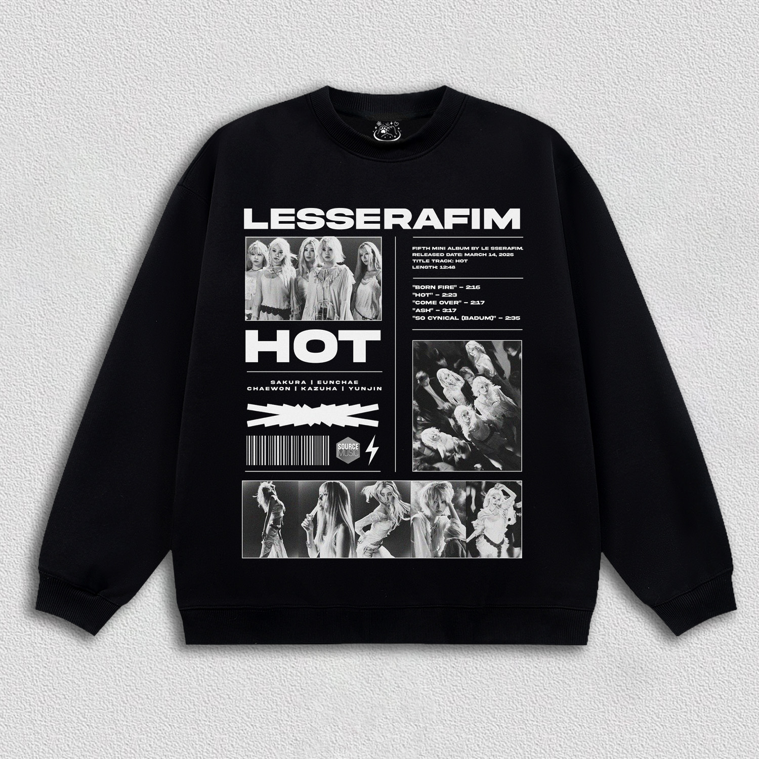 LE SSERAFIM TEE – onlynicer