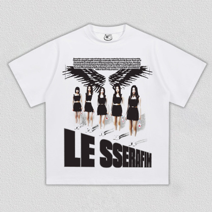 LE SSERAFIM TEE