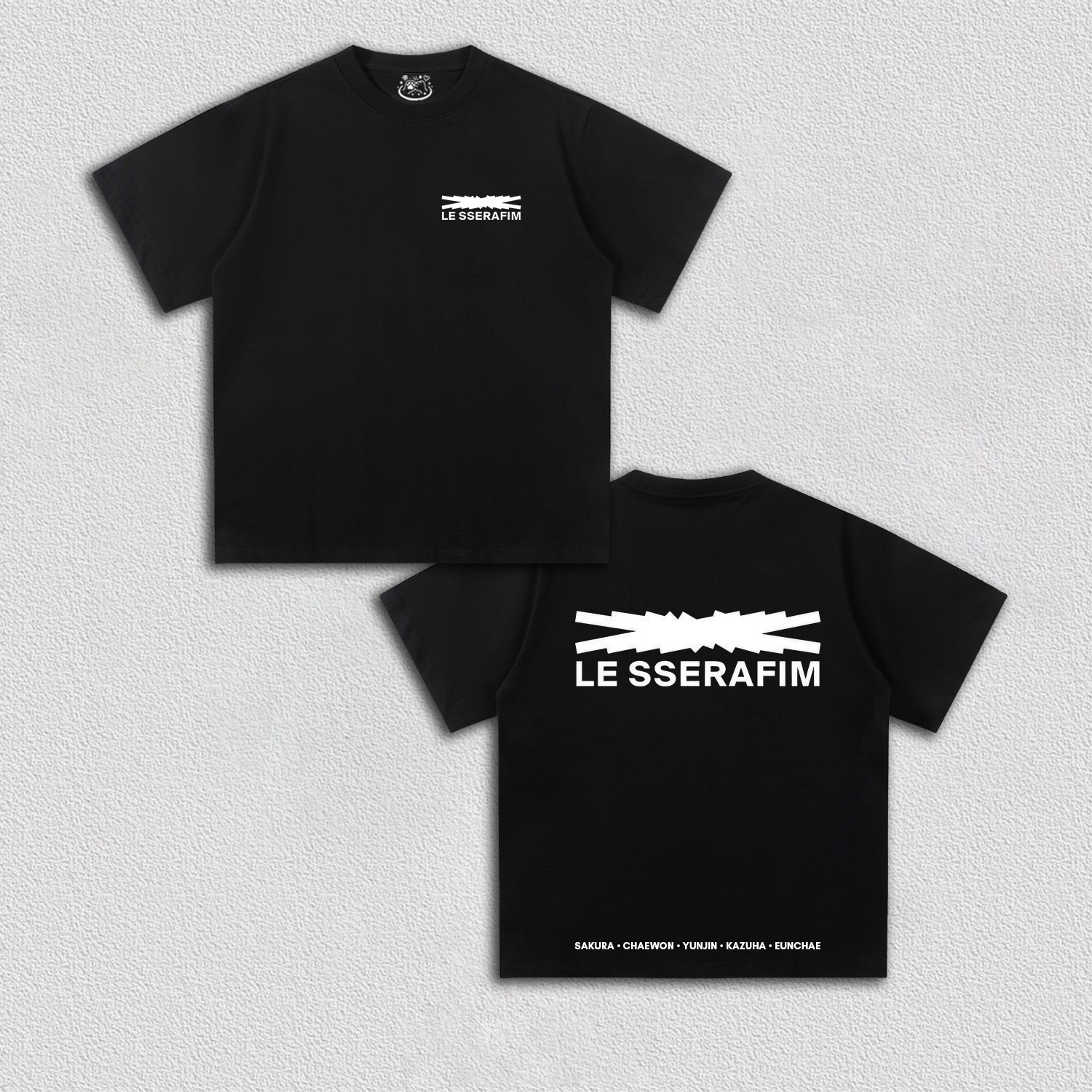 LE SSERAFIM TEE