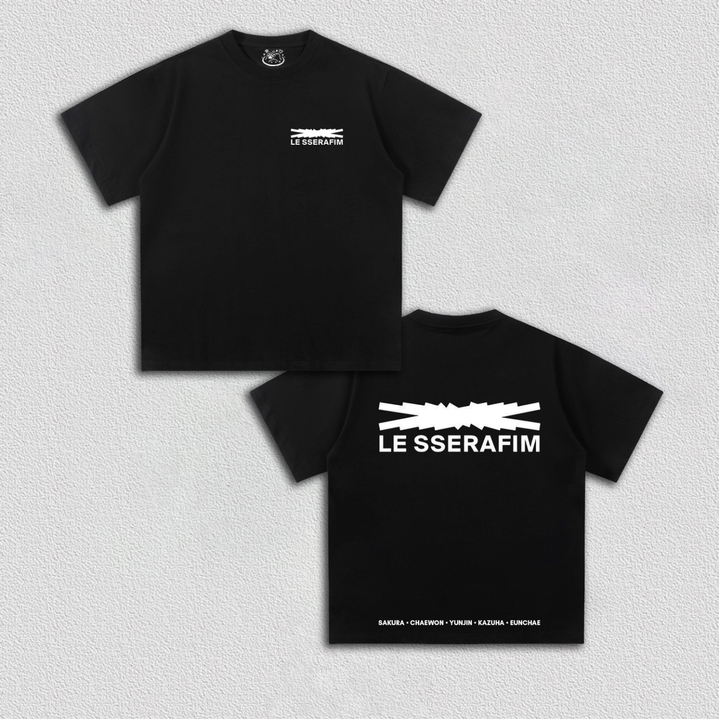 LE SSERAFIM TEE