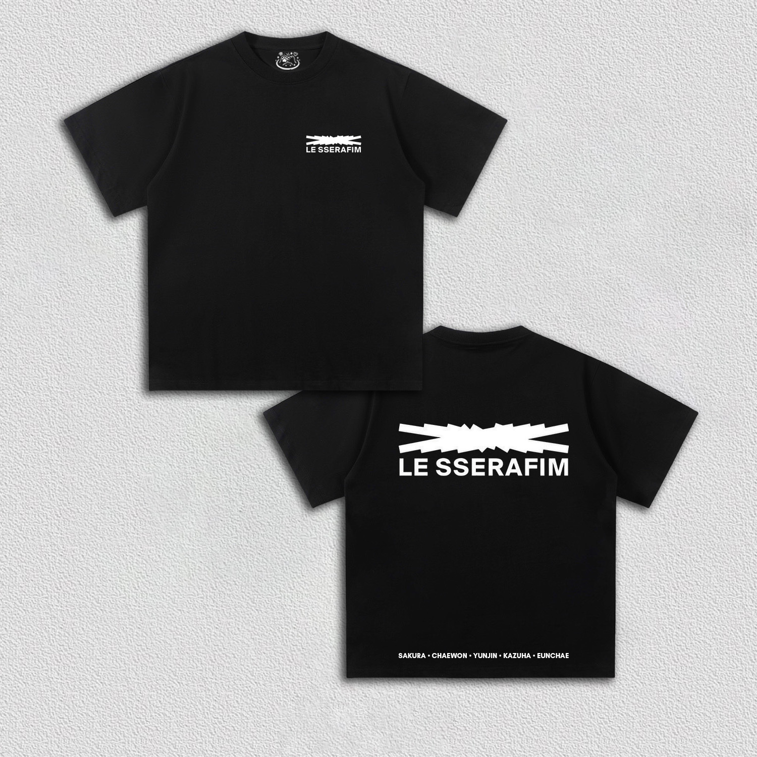 LE SSERAFIM TEE