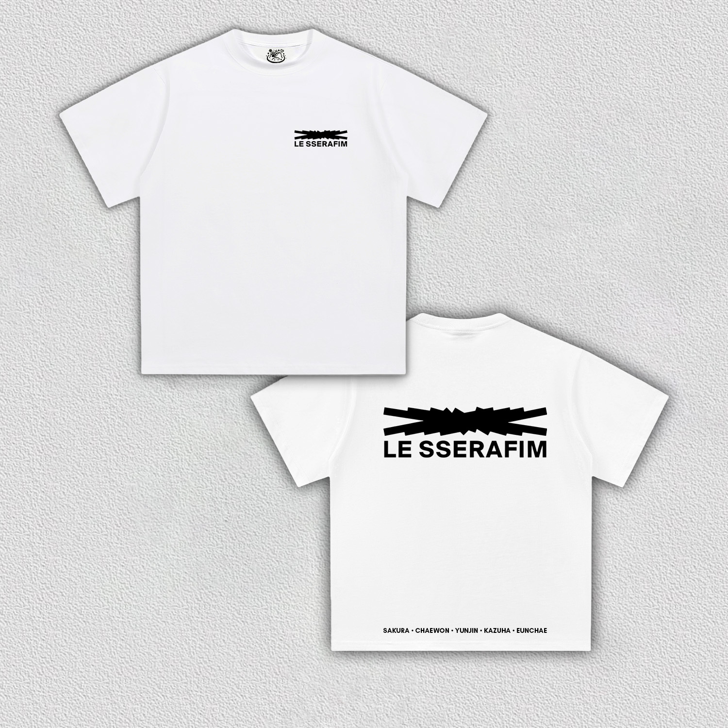 LE SSERAFIM TEE
