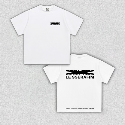 LE SSERAFIM TEE