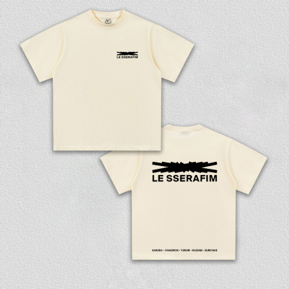 LE SSERAFIM TEE