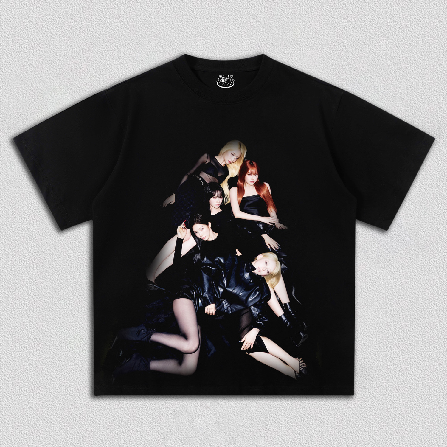 LESSERAFIM ユニフォーム Lサイズ⚡️ ホ．ユンジンモデル✨ 新品未使用 LE-SSERAFIM-TEE-SKU-SG6186-