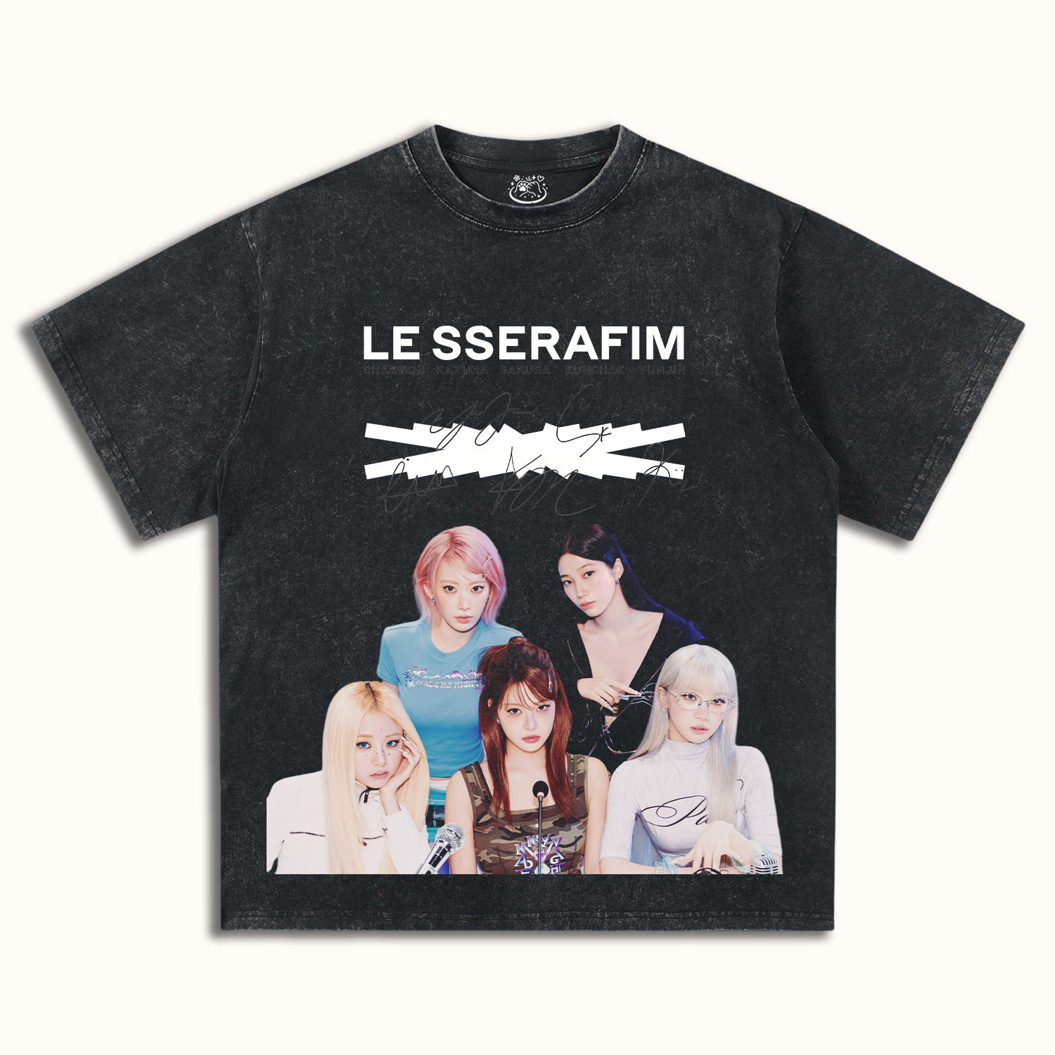 LE-SSERAFIM-TEE-SKU-SG7731-