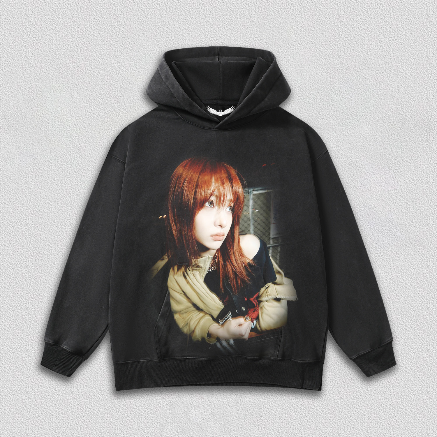 LE SSERAFIM YUNJIN TEE