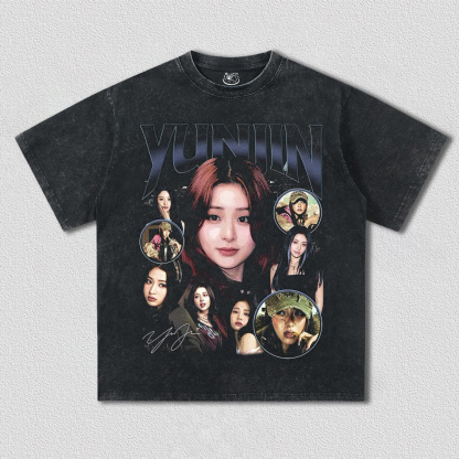 LE SSERAFIM YUNJIN TEE 8.30