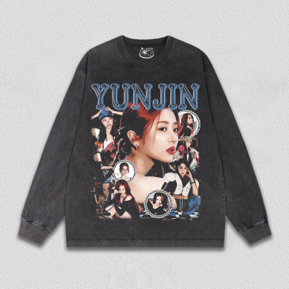 LE SSERAFIM YUNJIN TEE 8.30