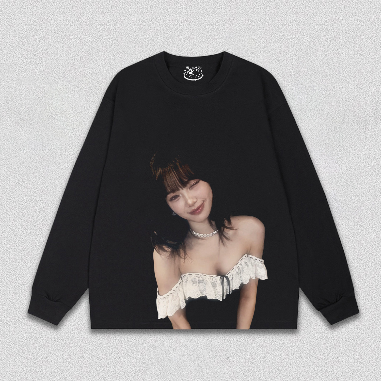 LE SSERAFIM chaewon TEE