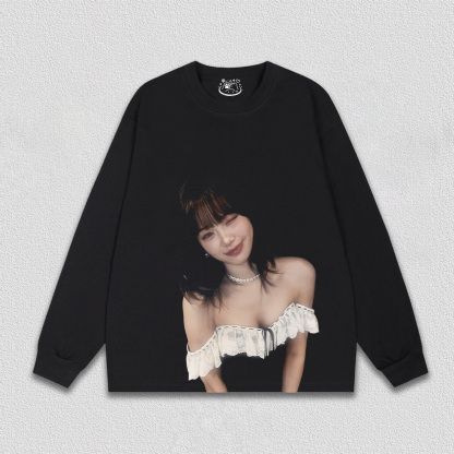 LE SSERAFIM chaewon TEE