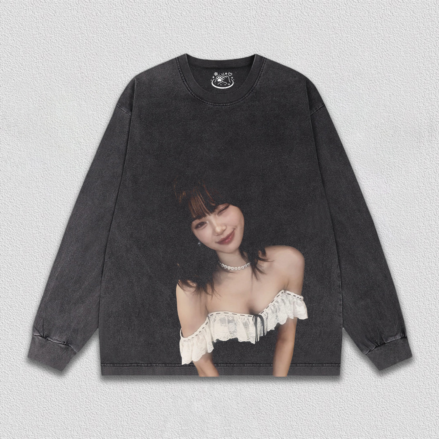 LE SSERAFIM chaewon TEE