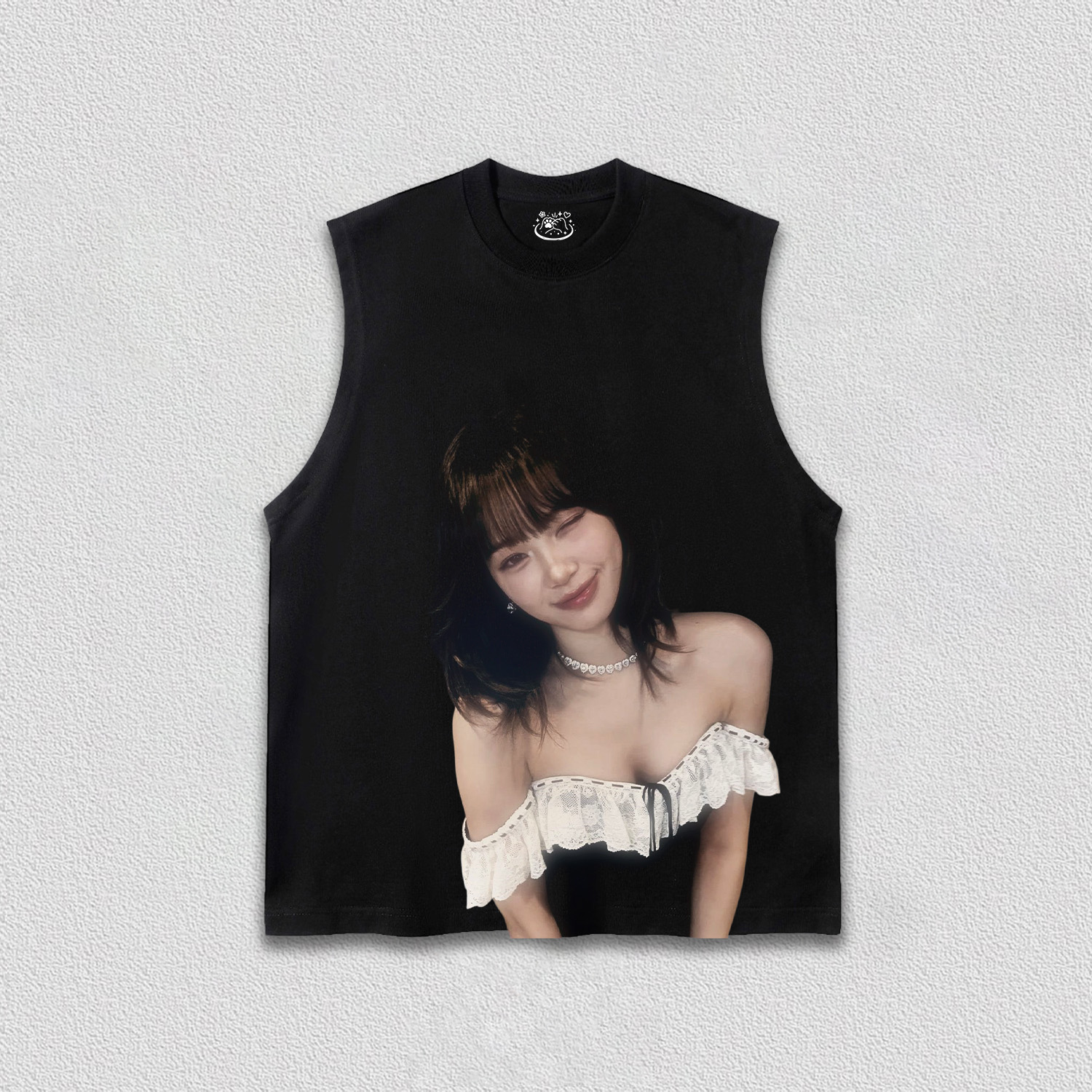 LE SSERAFIM chaewon TEE