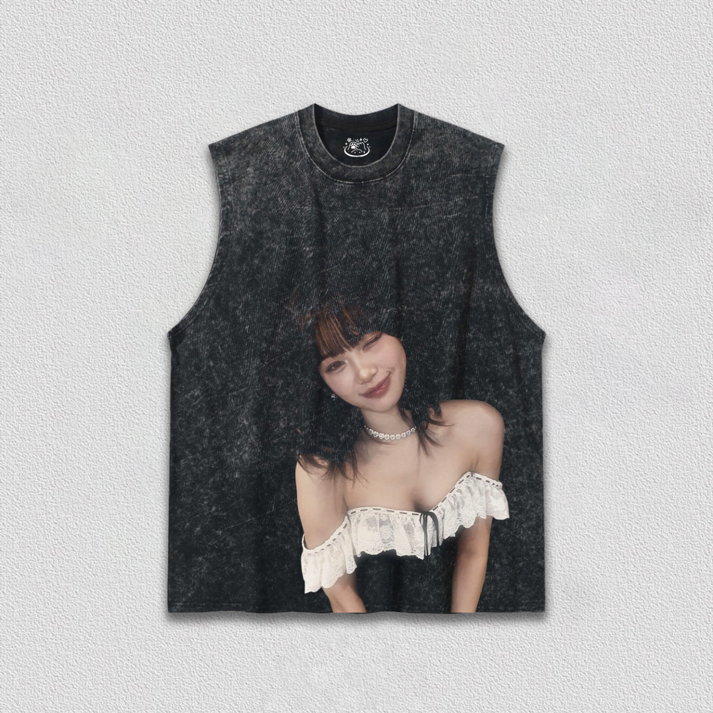 LE SSERAFIM chaewon TEE