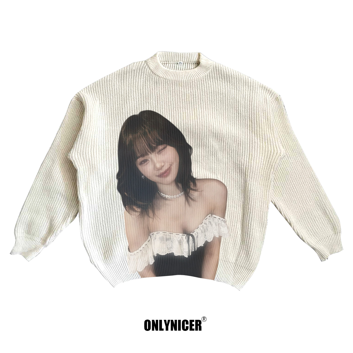 LE SSERAFIM chaewon SWEATER