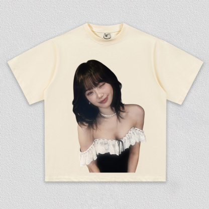 LE SSERAFIM chaewon TEE