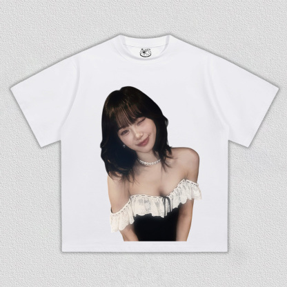 LE SSERAFIM chaewon TEE