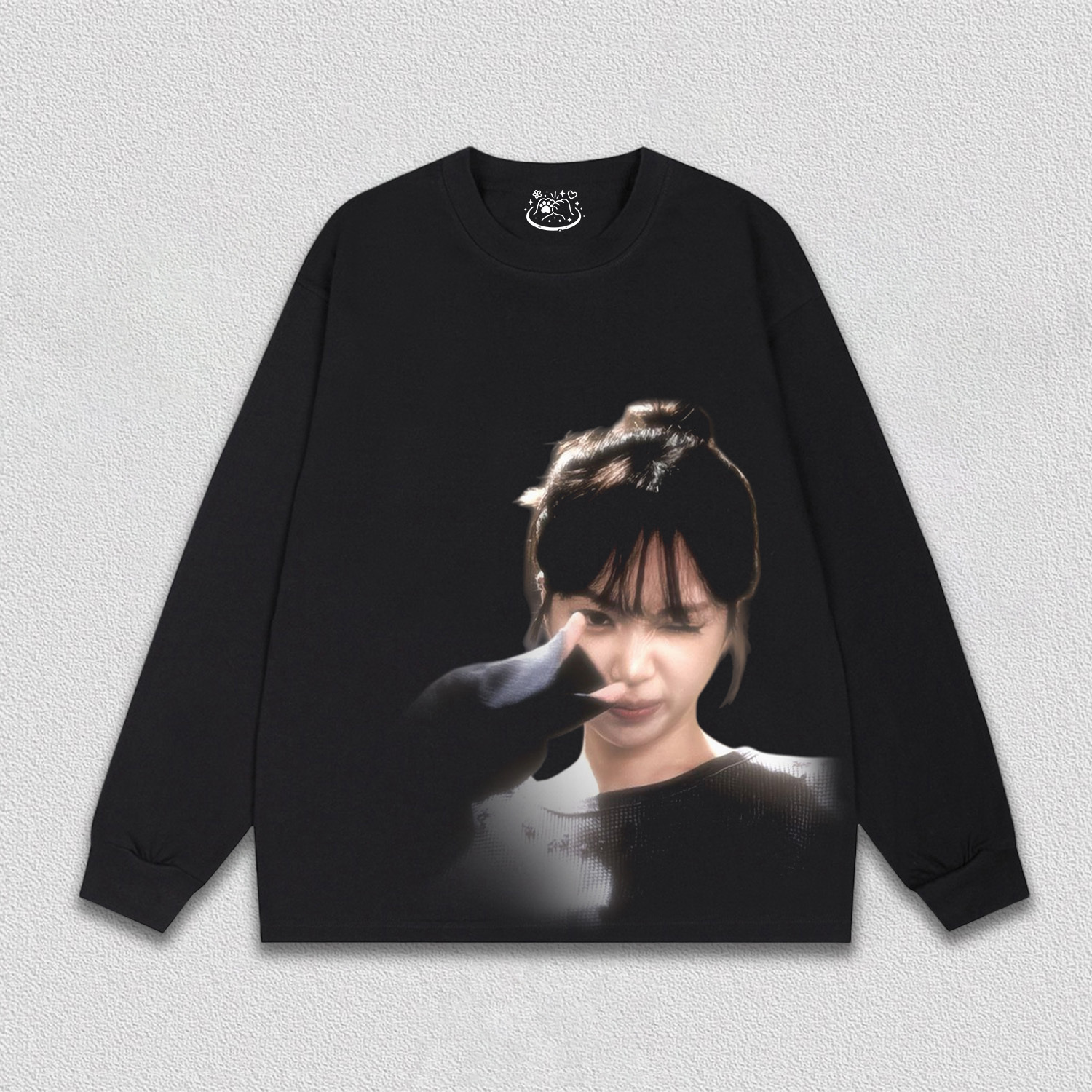 LE SSERAFIM chaewon TEE