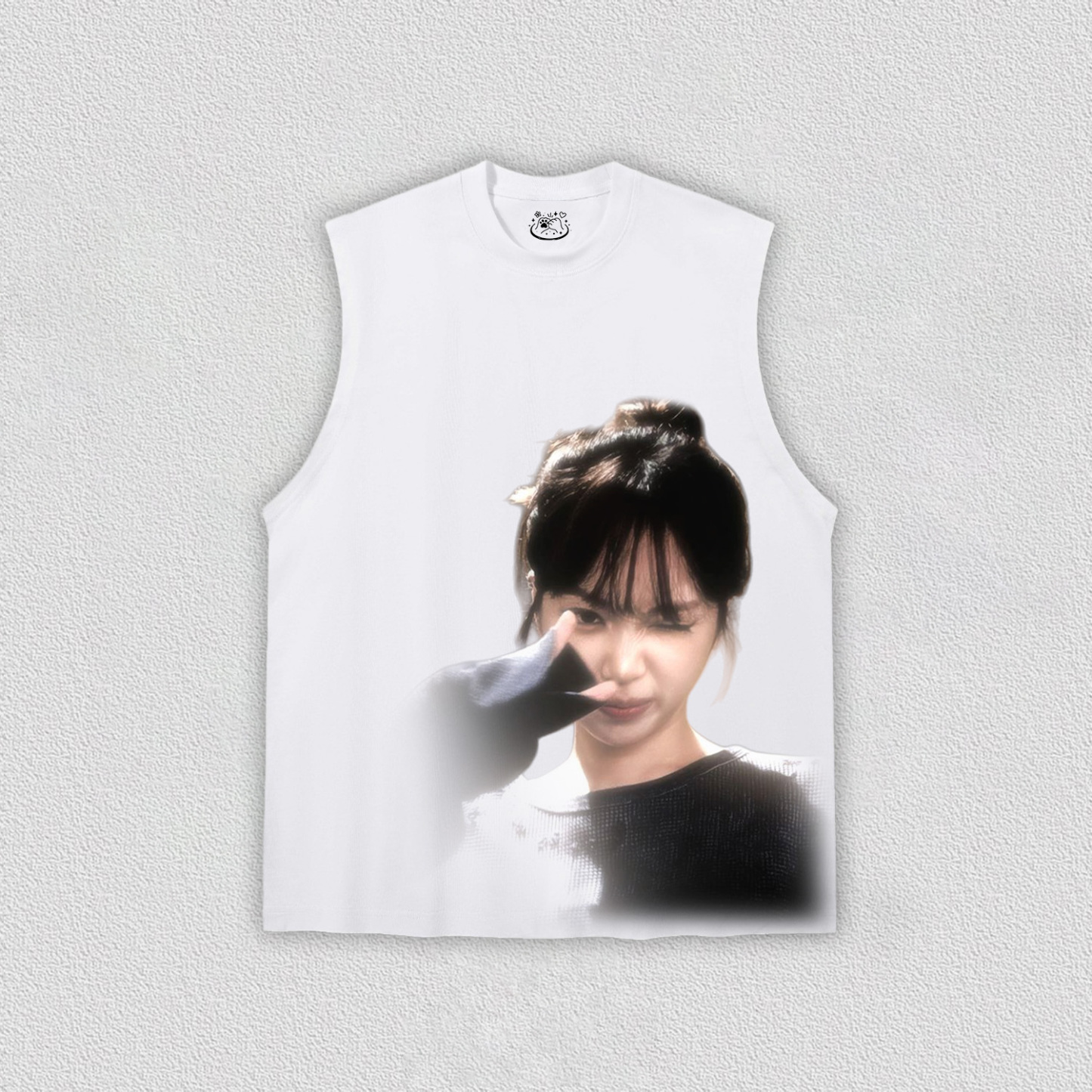 LE SSERAFIM chaewon TEE