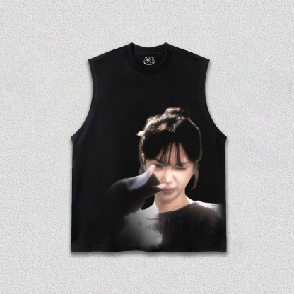 LE SSERAFIM chaewon TEE