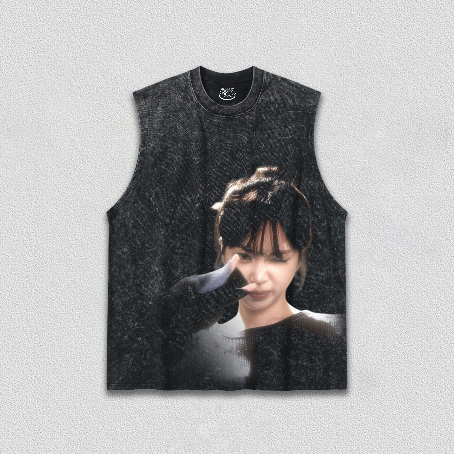 LE SSERAFIM chaewon TEE