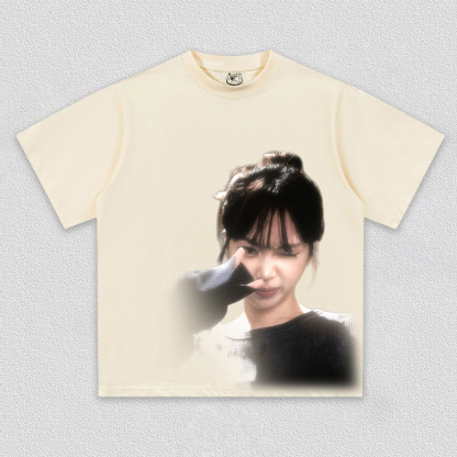 LE SSERAFIM chaewon TEE